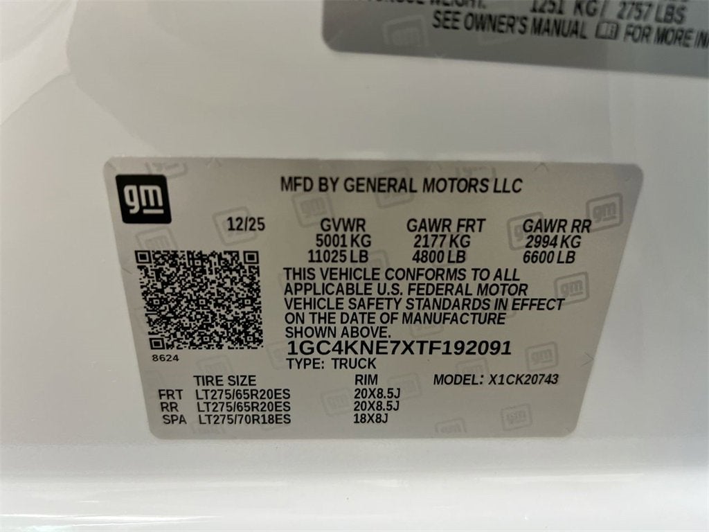 2026 Chevrolet Silverado 2500 HD LT