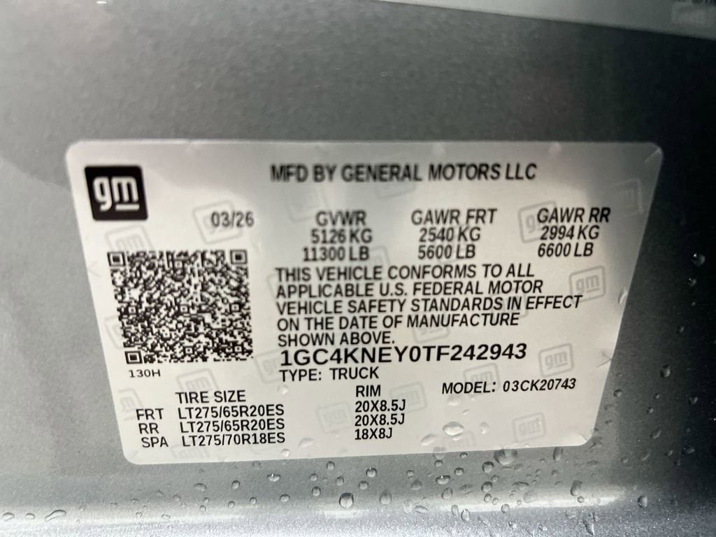 2026 Chevrolet Silverado 2500 HD LT