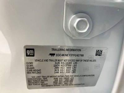 2026 Chevrolet Silverado 2500 HD LT