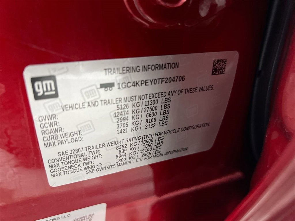 2026 Chevrolet Silverado 2500 HD LTZ