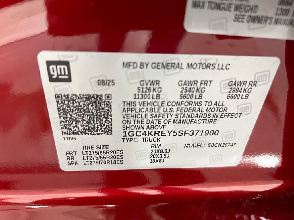 2025 Chevrolet Silverado 2500 HD High Country