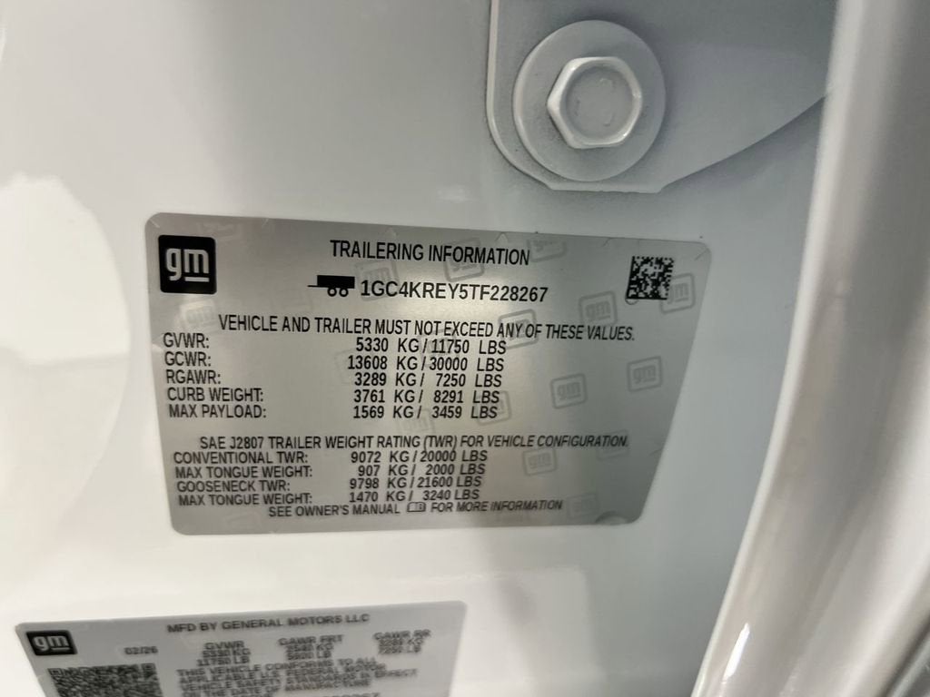 2026 Chevrolet Silverado 2500 HD High Country