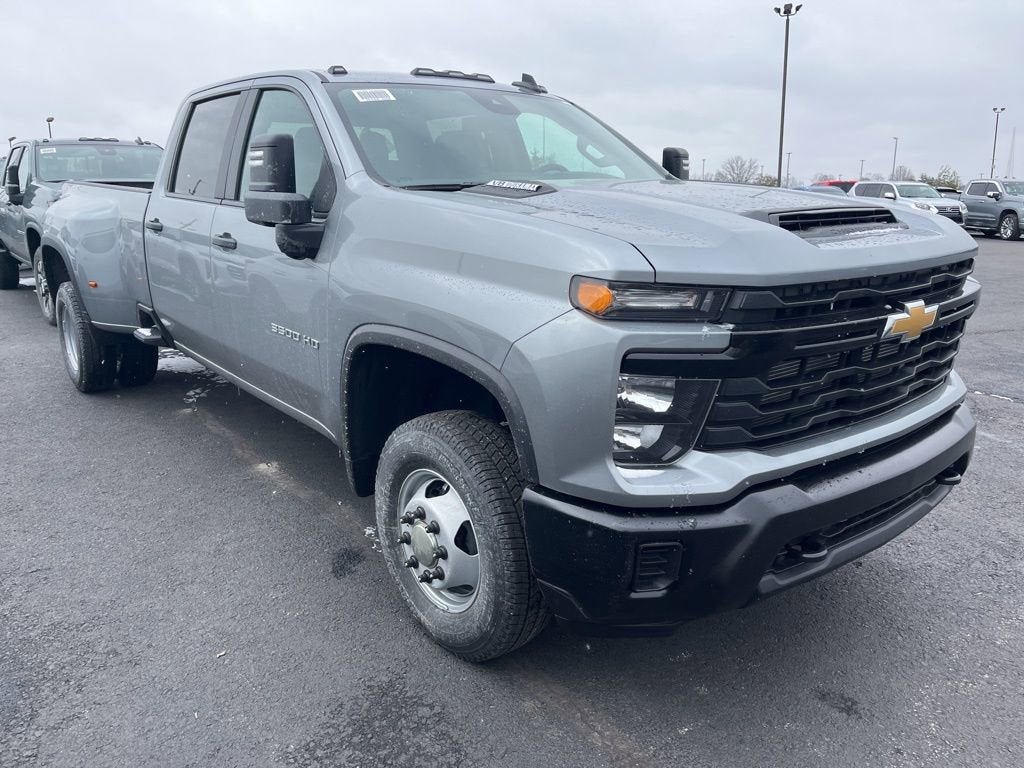 2026 Chevrolet Silverado 3500 HD WT DRW