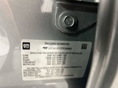 2026 Chevrolet Silverado 3500 HD WT DRW