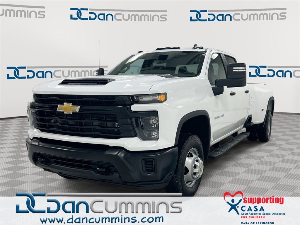 2026 Chevrolet Silverado 3500 HD WT DRW