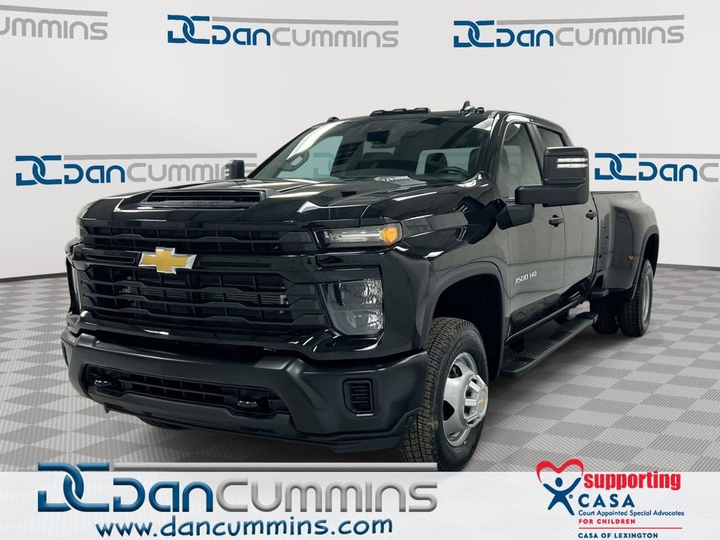 2026 Chevrolet Silverado 3500 HD WT DRW