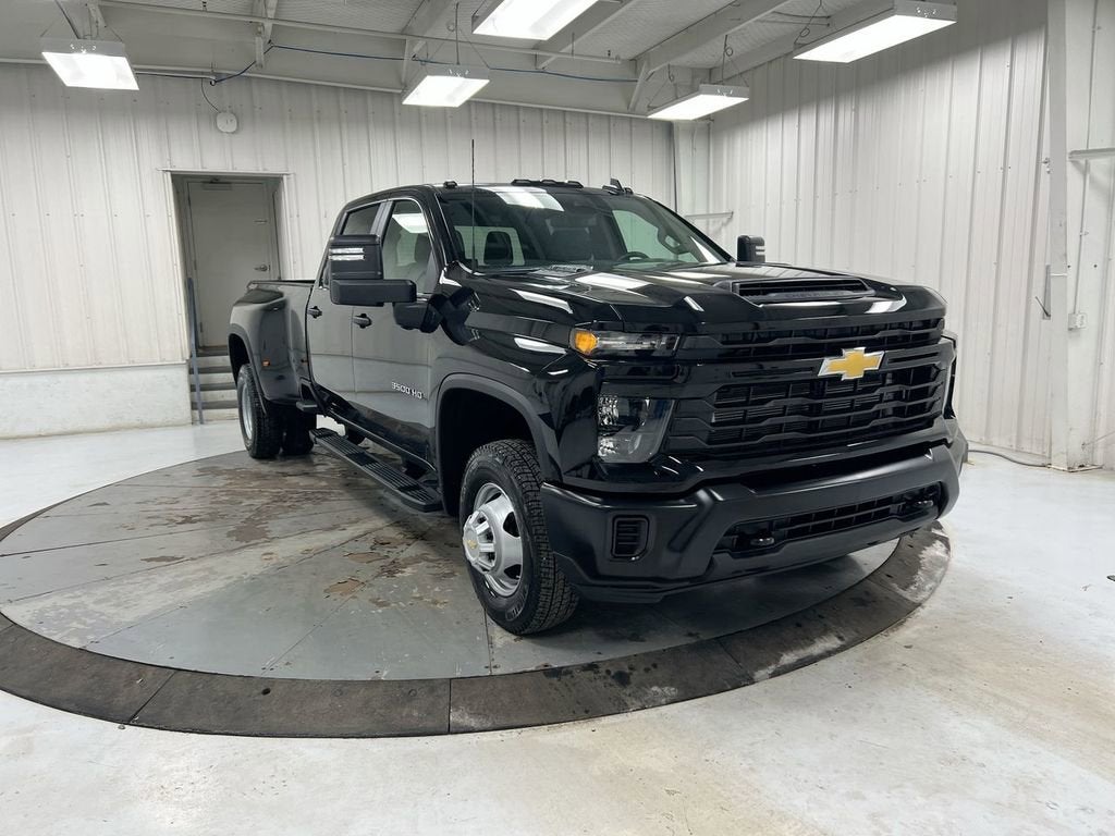 2026 Chevrolet Silverado 3500 HD WT DRW