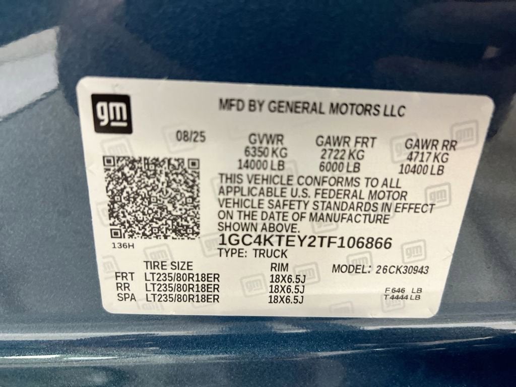2026 Chevrolet Silverado 3500 HD LT - Photo 23