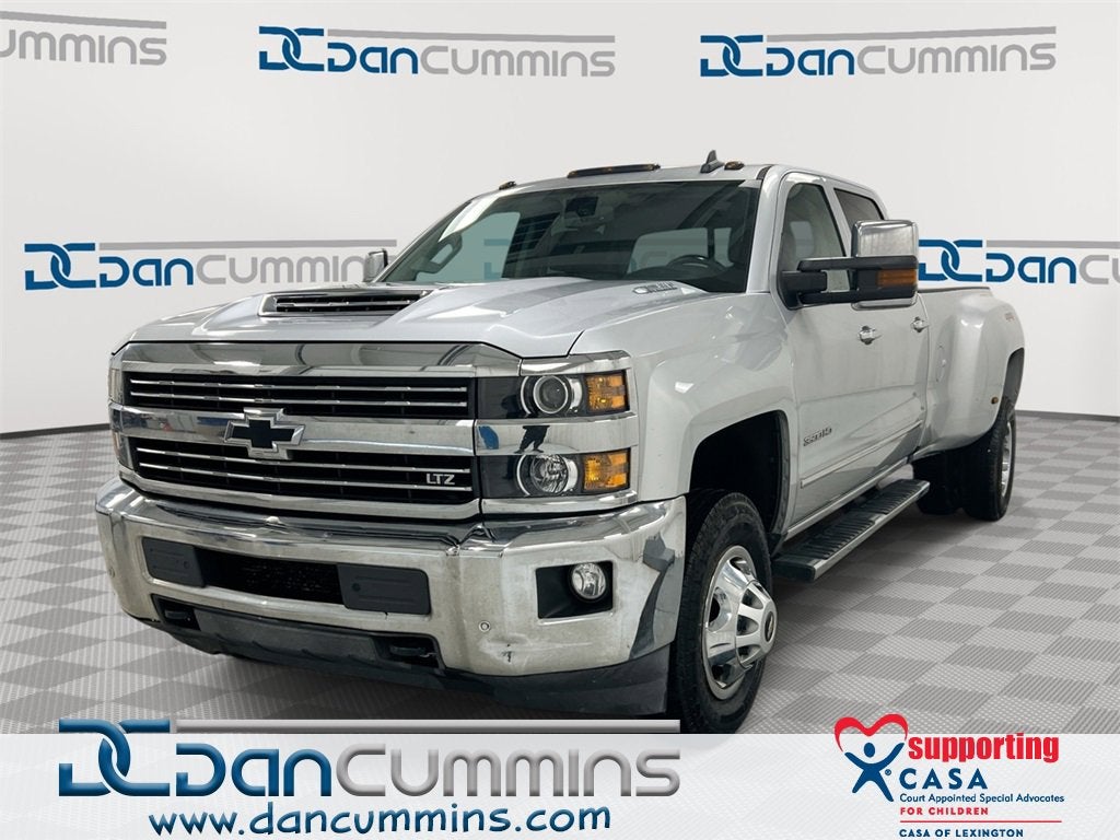 2019 Chevrolet Silverado 3500 HD LTZ