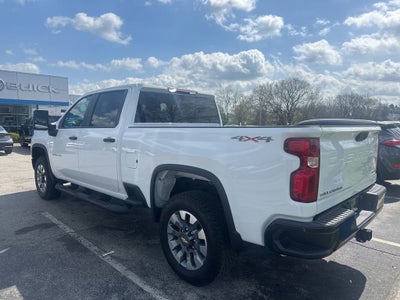 2022 Chevrolet Silverado 2500 HD Custom
