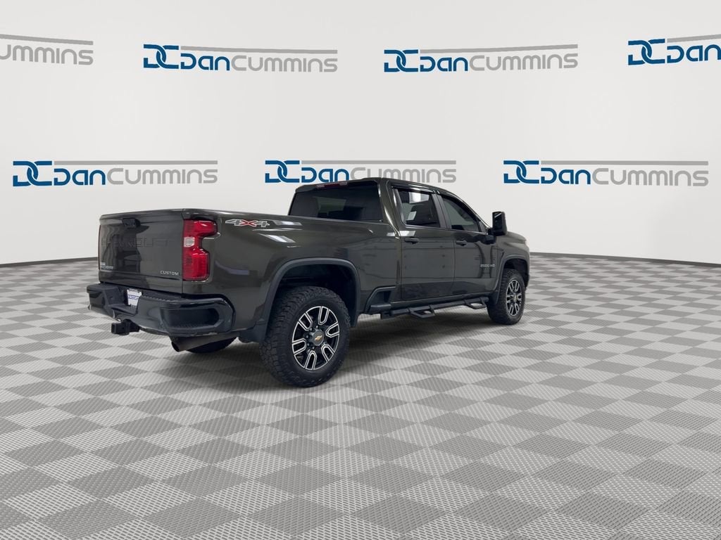 2022 Chevrolet Silverado 2500 HD Custom