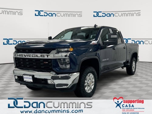 2021 Chevrolet Silverado 2500 HD LT