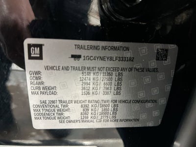 2020 Chevrolet Silverado 2500 HD LT