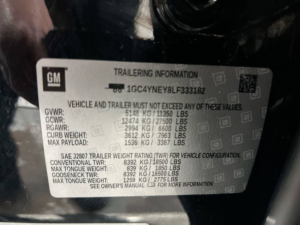 2020 Chevrolet Silverado 2500 HD LT