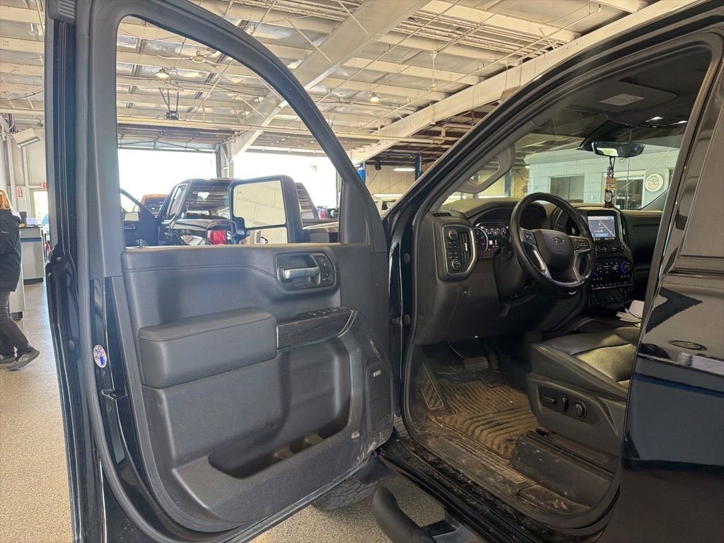 2021 Chevrolet Silverado 2500 HD LTZ