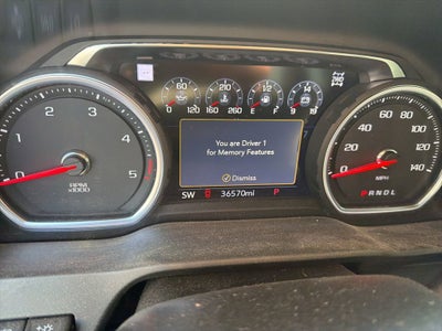 2021 Chevrolet Silverado 2500 HD LTZ