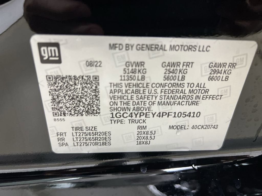 2023 Chevrolet Silverado 2500 HD LTZ