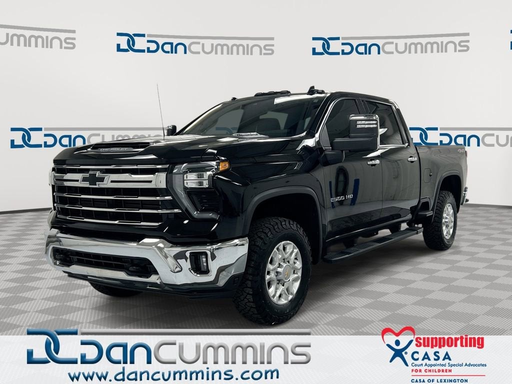 2024 Chevrolet Silverado 2500 HD LTZ