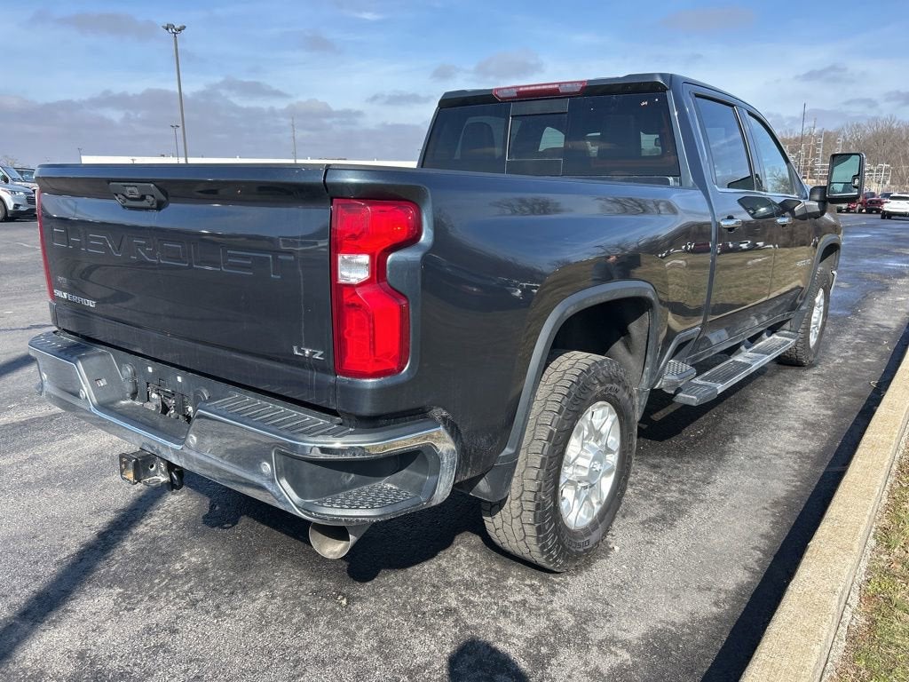 2020 Chevrolet Silverado 2500 HD LTZ