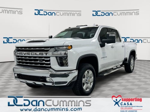 2022 Chevrolet Silverado 2500 HD LTZ