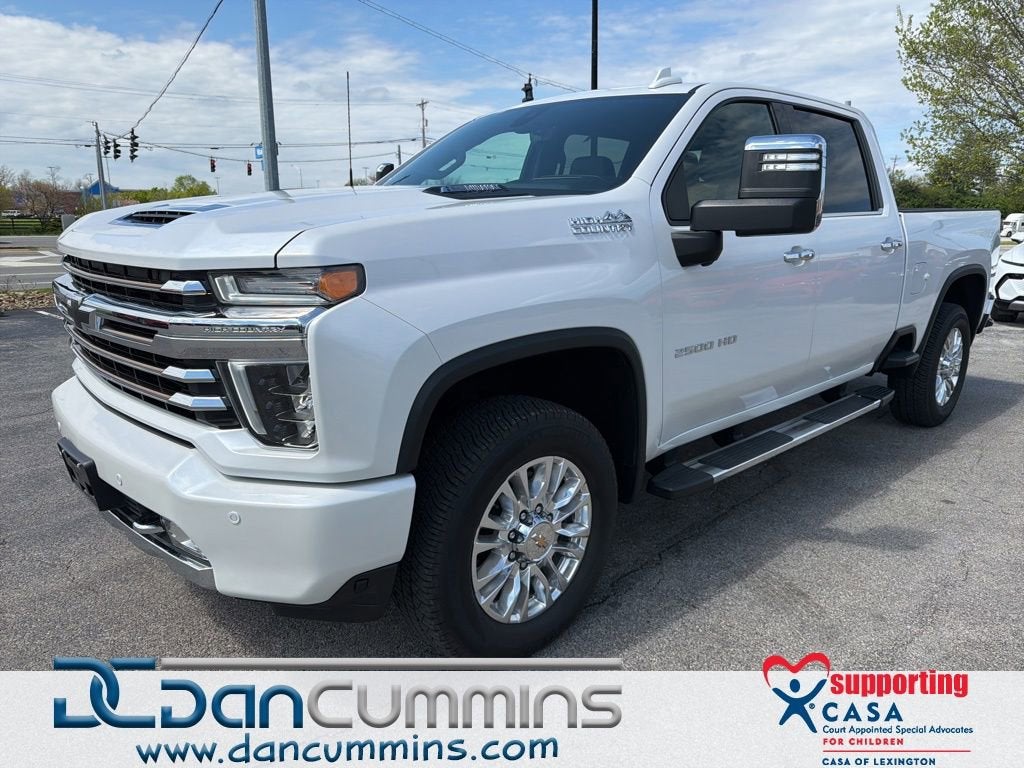 2022 Chevrolet Silverado 2500 HD High Country