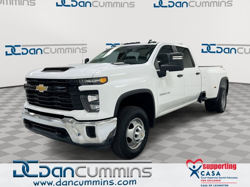 2024 Chevrolet Silverado 3500 HD WT DRW