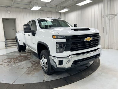 2024 Chevrolet Silverado 3500 HD WT DRW