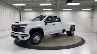 2024 Chevrolet Silverado 3500 HD WT DRW