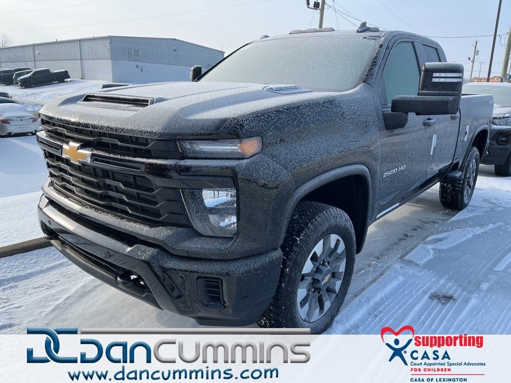 2026 Chevrolet Silverado 2500 HD Custom