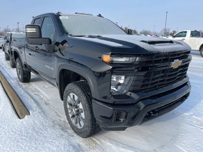 2026 Chevrolet Silverado 2500 HD Custom