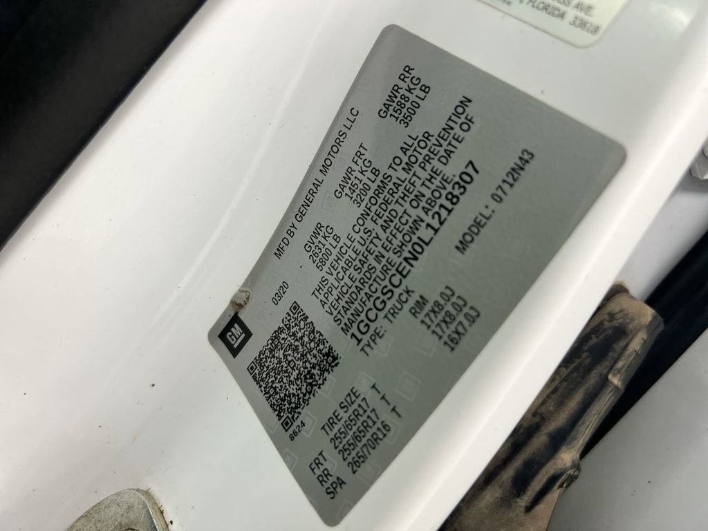 2020 Chevrolet Colorado LT