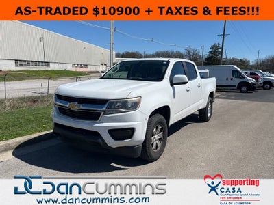 2016 Chevrolet Colorado 4WD WT