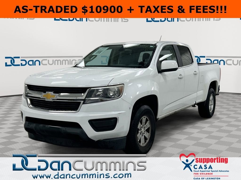 2016 Chevrolet Colorado 4WD WT