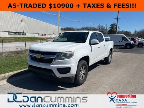 2016 Chevrolet Colorado 4WD WT