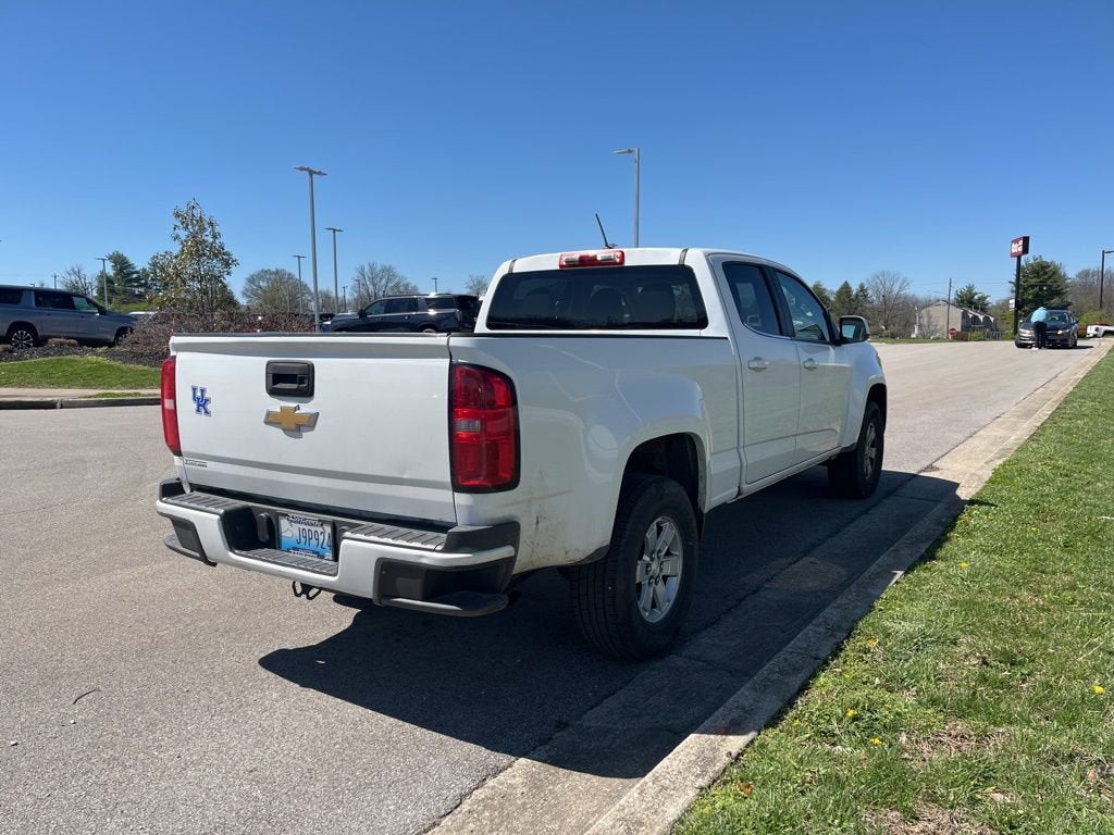 2016 Chevrolet Colorado 4WD WT