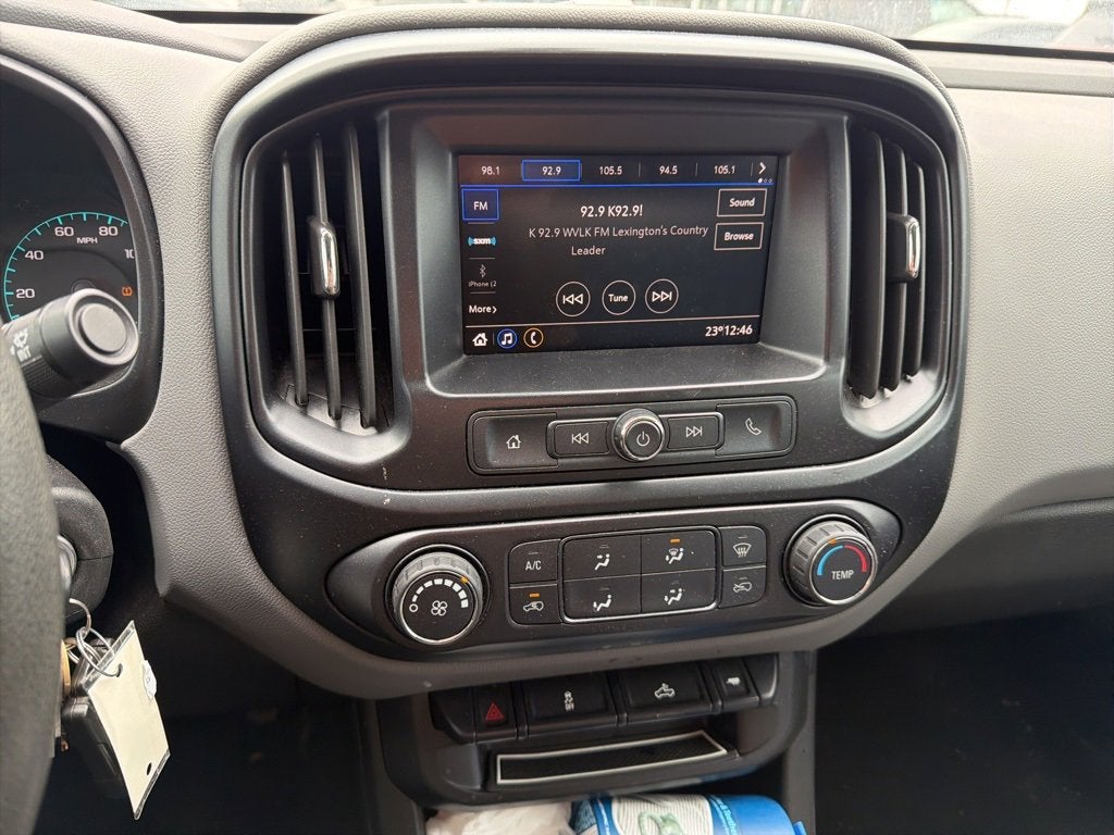 2021 Chevrolet Colorado WT