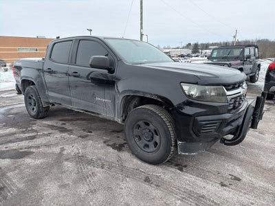 2021 Chevrolet Colorado WT