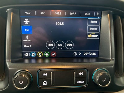 2020 Chevrolet Colorado Z71