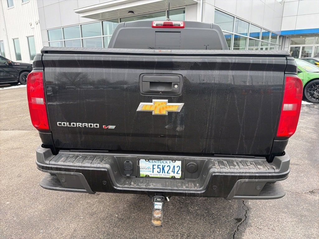 2020 Chevrolet Colorado Z71