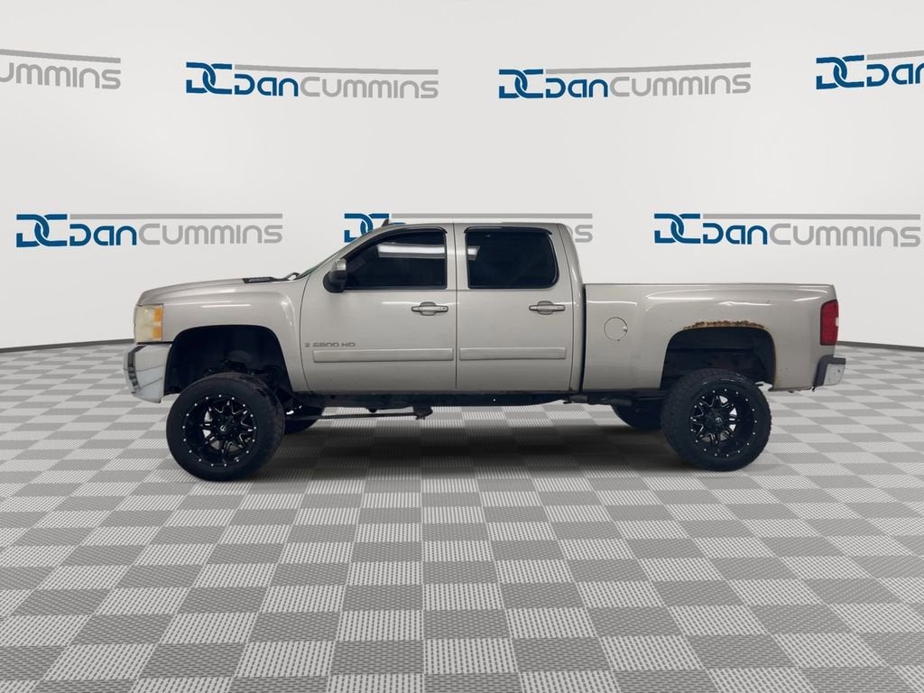 2008 Chevrolet Silverado 2500 HD LTZ