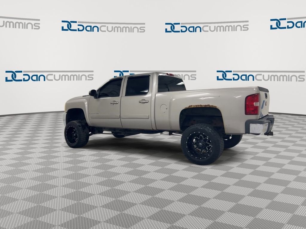 2008 Chevrolet Silverado 2500 HD LTZ