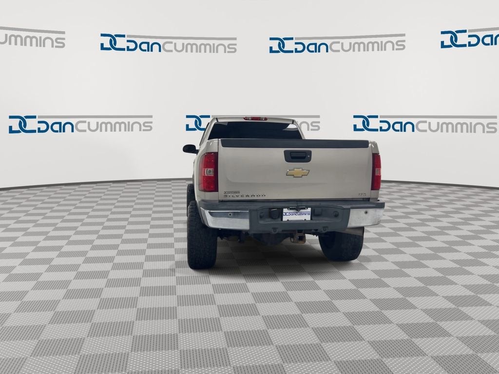 2008 Chevrolet Silverado 2500 HD LTZ