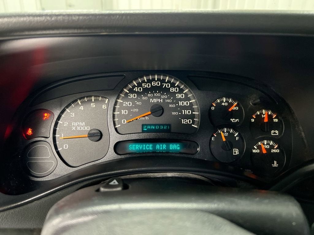 2003 Chevrolet Silverado 2500 HD LS