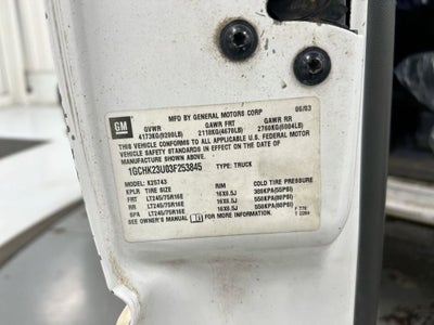 2003 Chevrolet Silverado 2500 HD LS