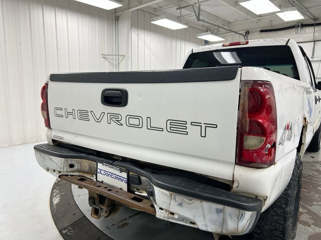 2003 Chevrolet Silverado 2500 HD LS