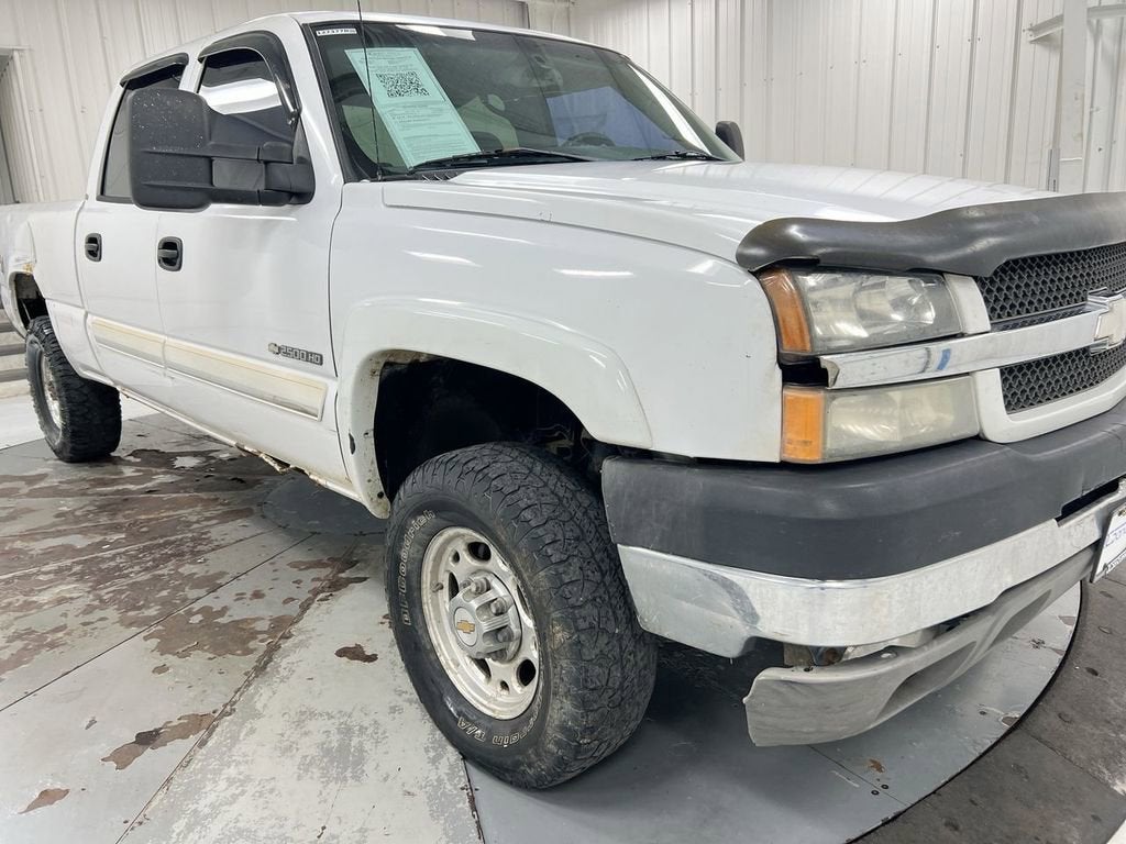 2003 Chevrolet Silverado 2500 HD LS