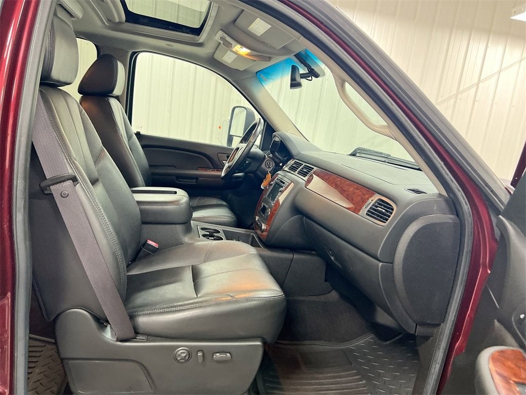 2009 Chevrolet Silverado 3500 HD DRW LTZ