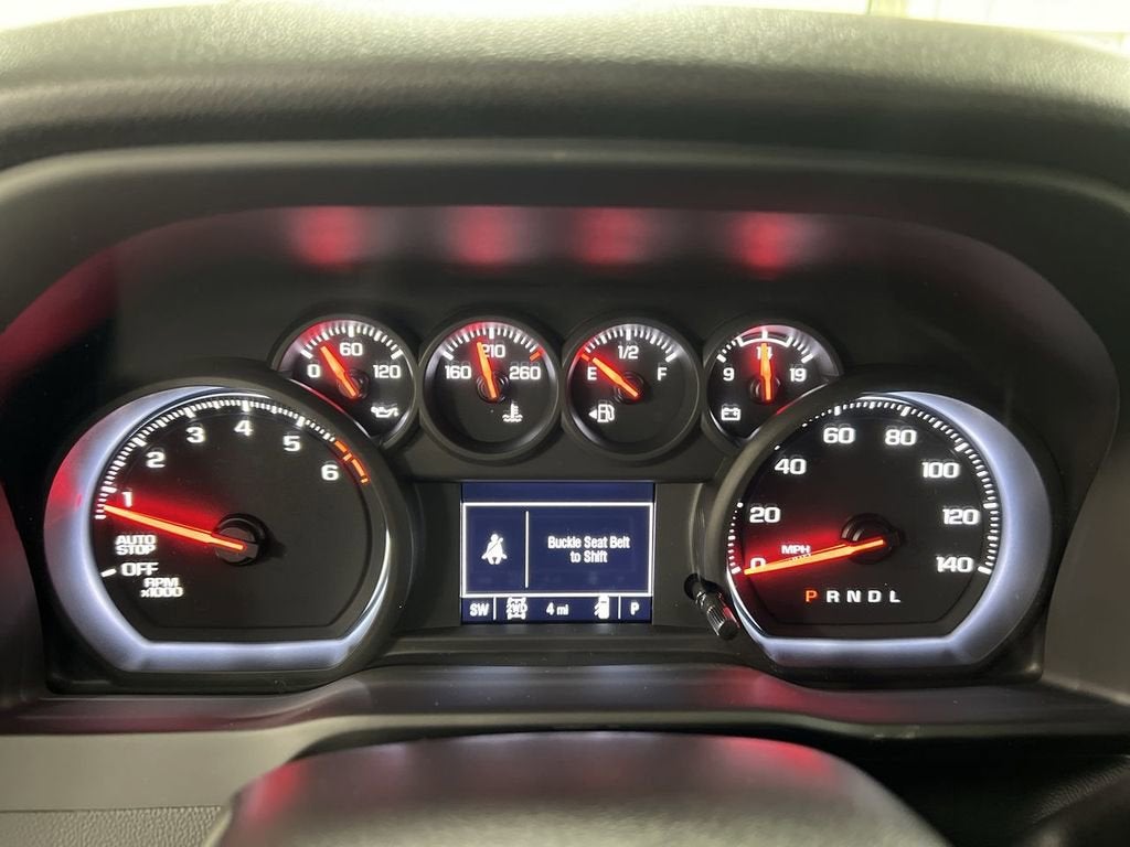 2023 Chevrolet Silverado 1500 Custom