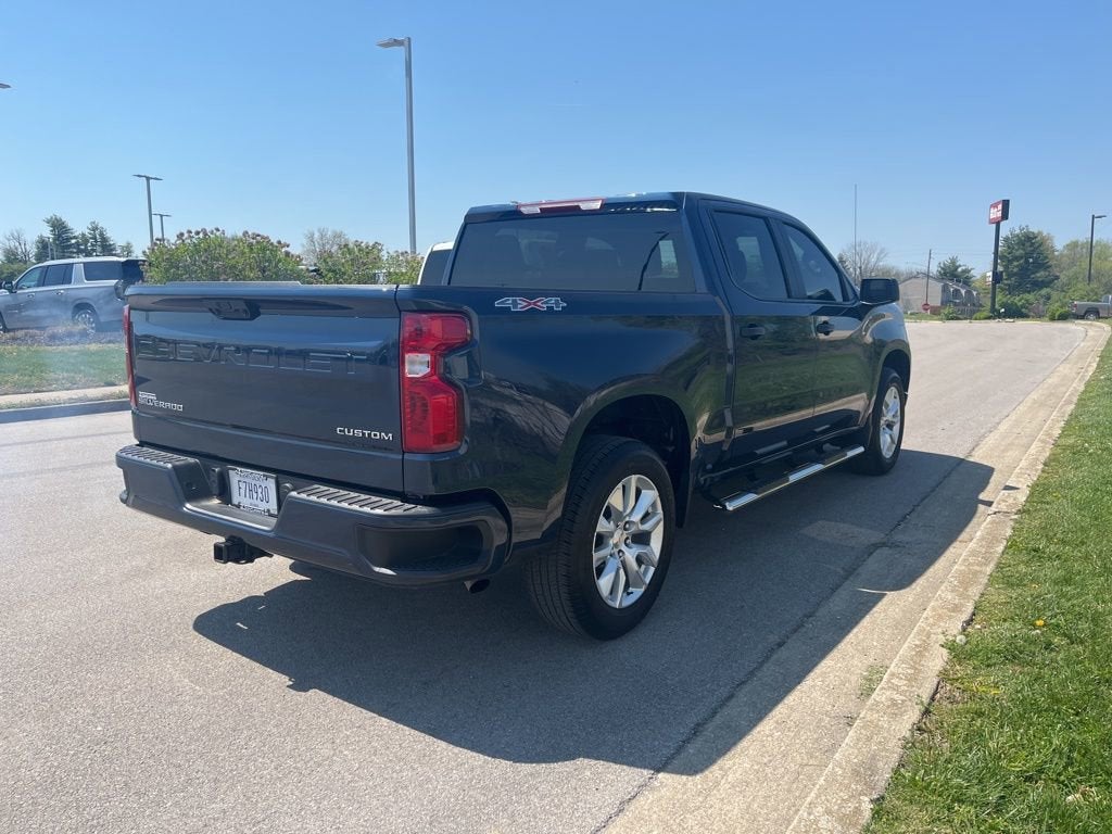2023 Chevrolet Silverado 1500 Custom