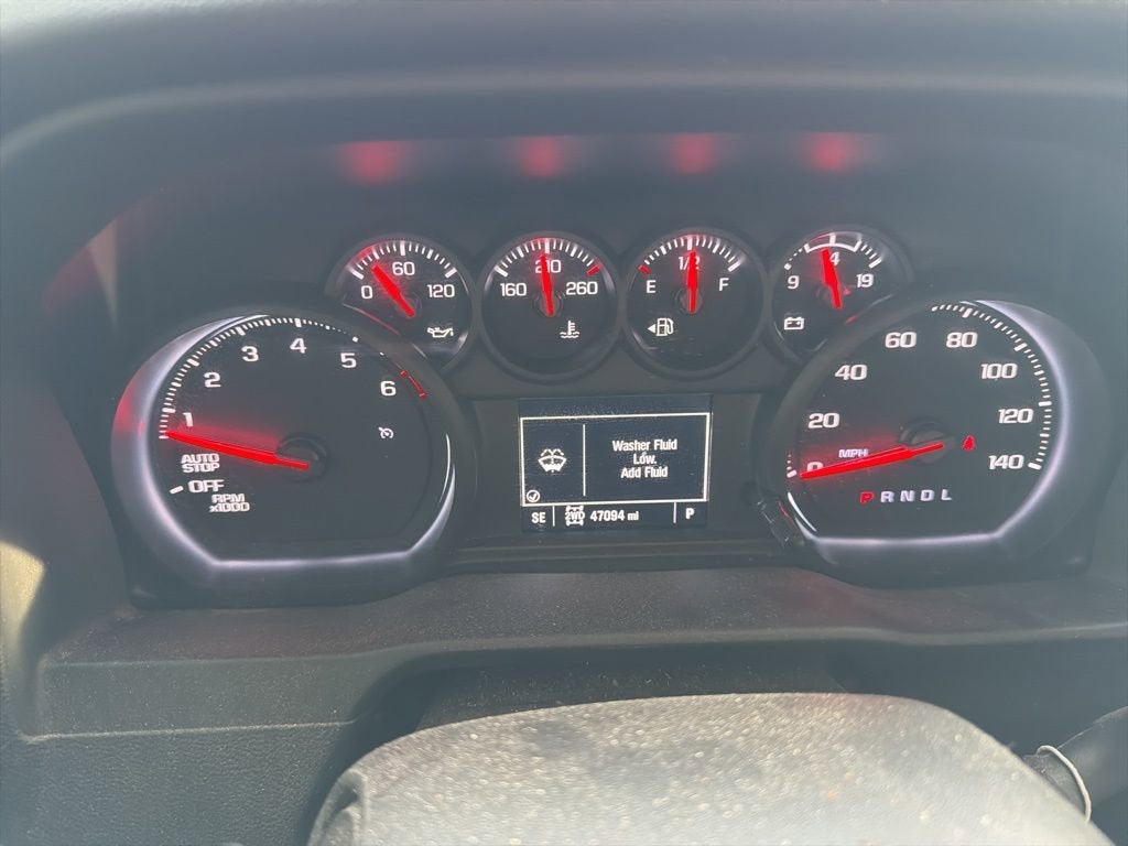 2023 Chevrolet Silverado 1500 Custom